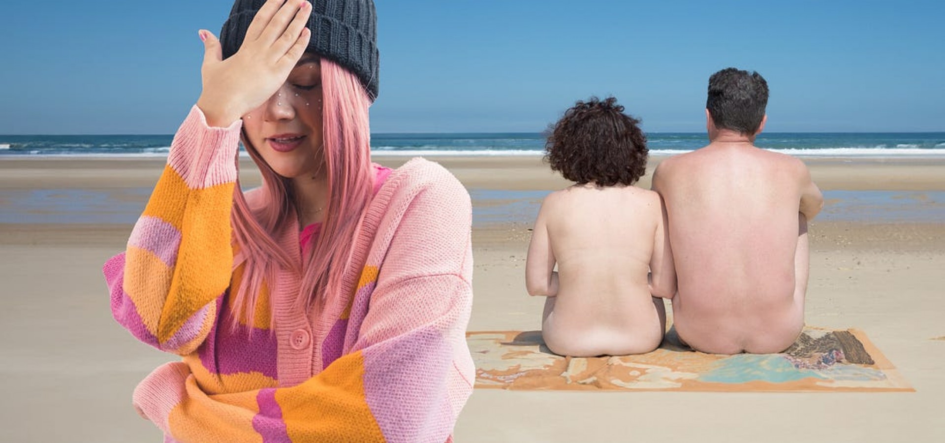 Living with naturist parents